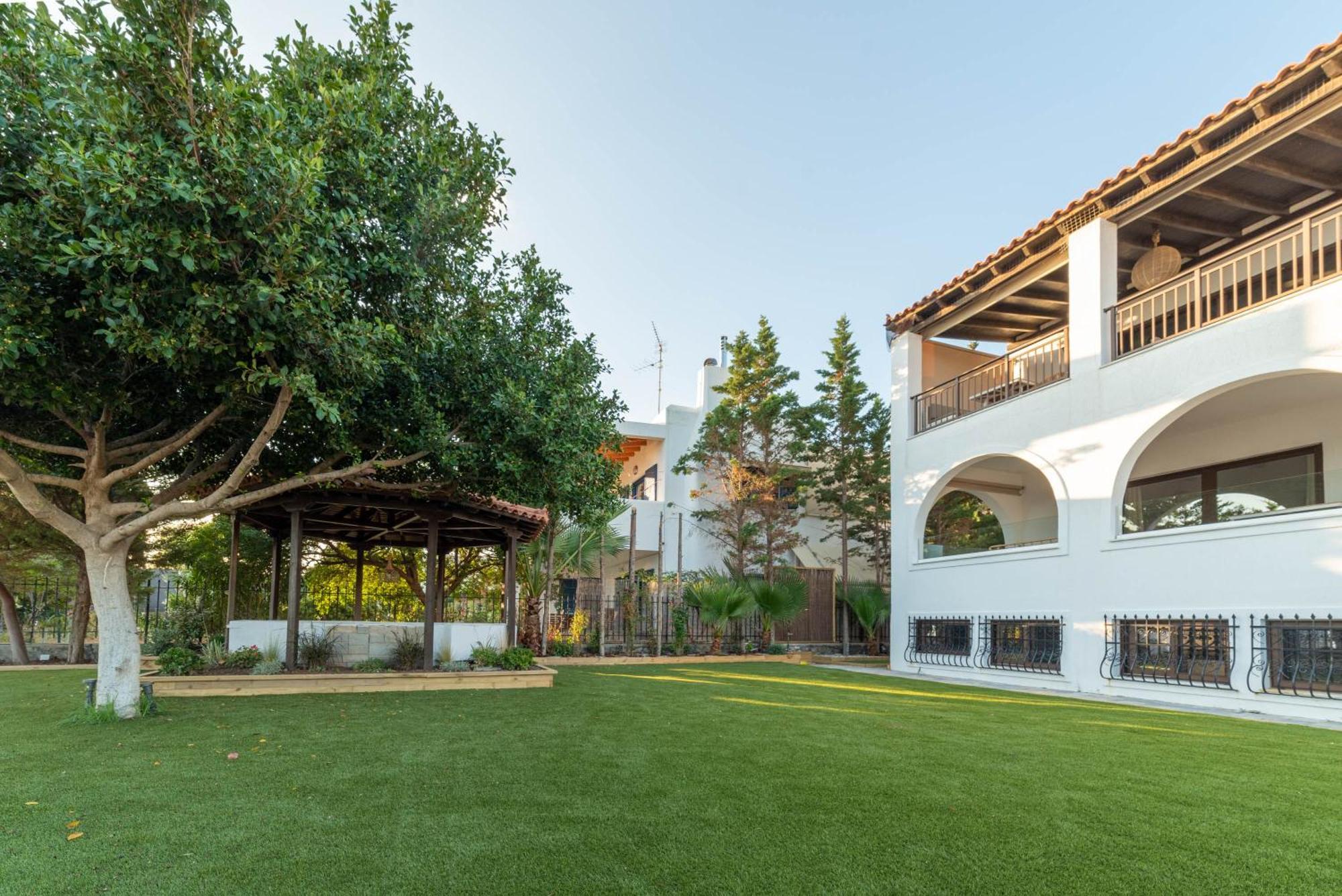 Alkis Guest House By Aegiankazarte Kapotidhes Esterno foto