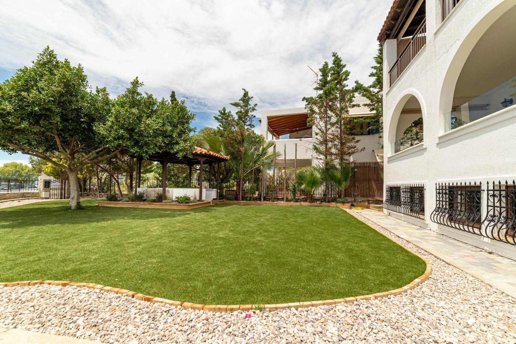 Alkis Guest House By Aegiankazarte Kapotidhes Esterno foto